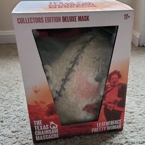 NEW The Texas Chainsaw Massacre Leatherface Pretty Woman Halloween Costume Mask